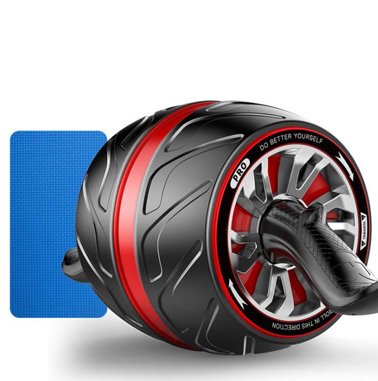 "Home Fitness Wheel for Abs - Automatic Rebound"
